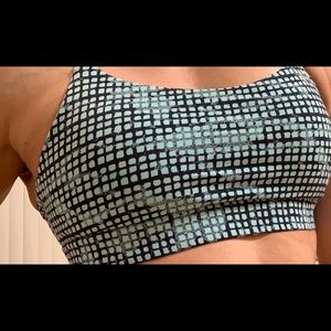 Under armour top & bra